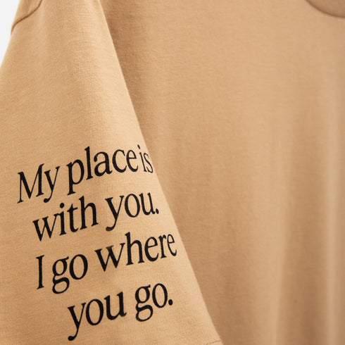 Carhartt WIP S/S Home T-Shirt Dusty H Brown/Black I032398.OIA.XX.06 Degli Uberti